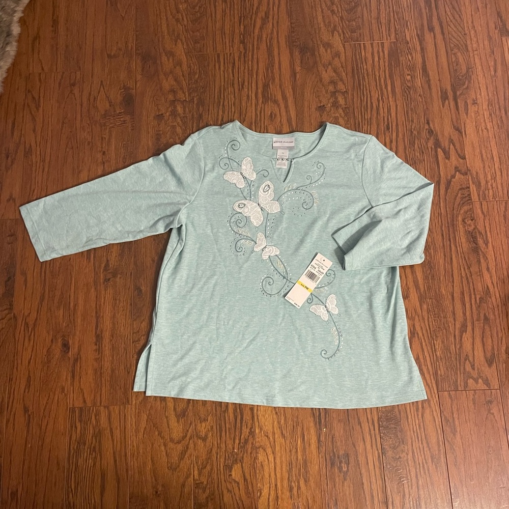 alfred dunner shirt